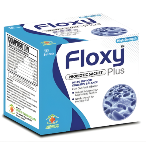 Fioxy Plus 10’s