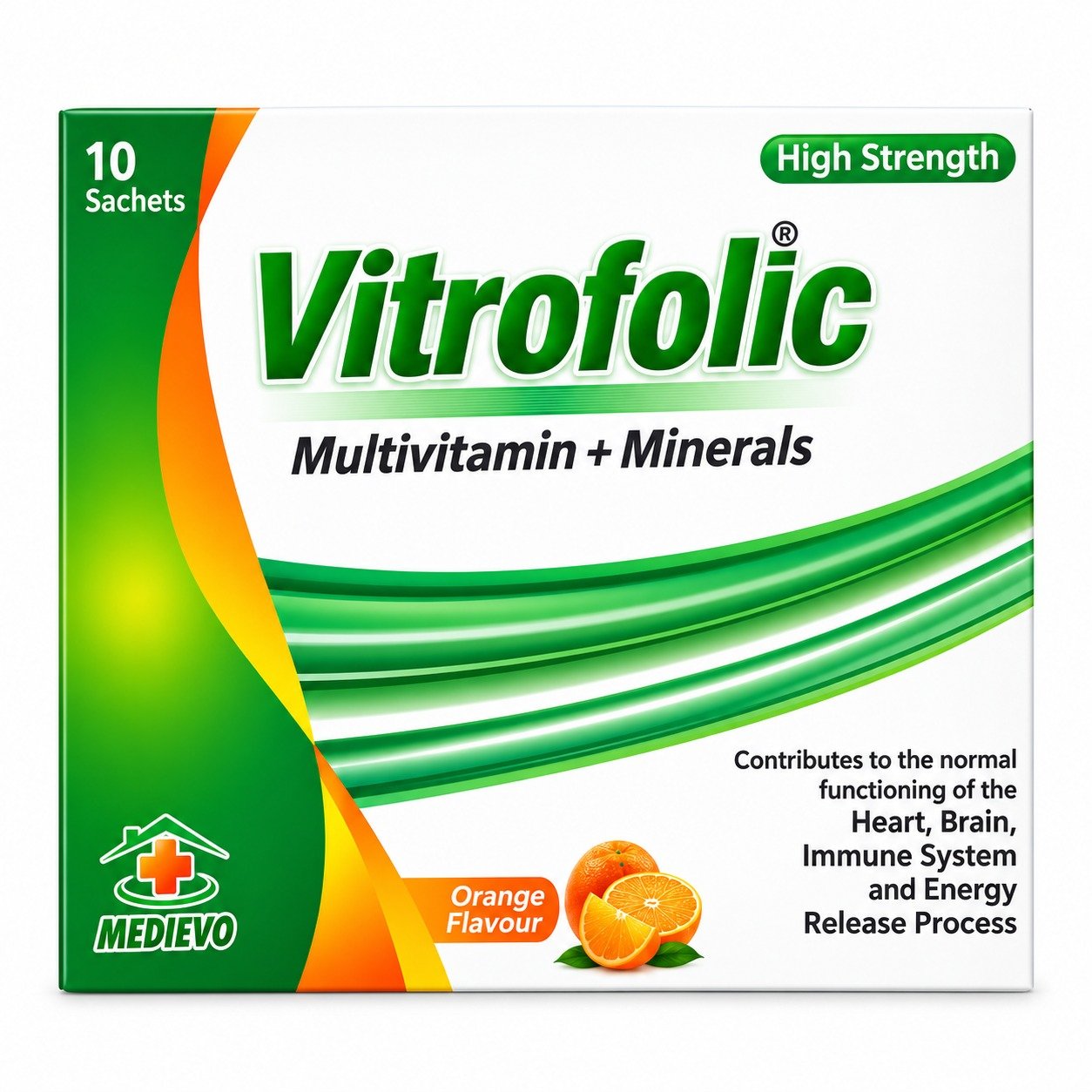 Vitrofolic 10’s