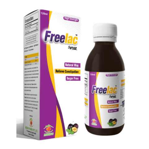 Freelac Syrup 120 ml