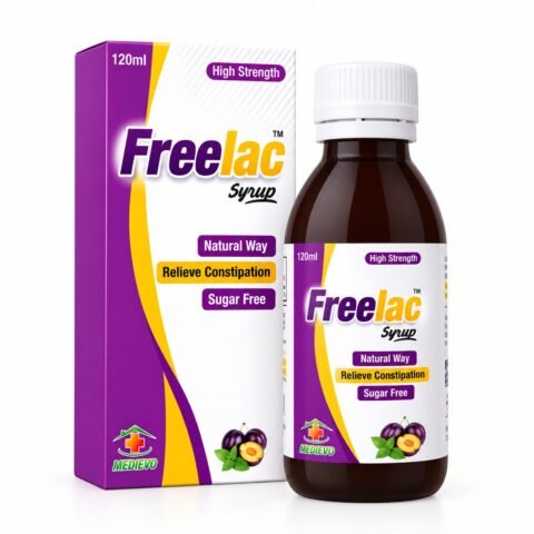Freelac Syrup 120 ml